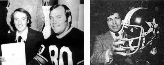 Today in Pro Football History: 1974: Warfield, Csonka, and Kiick Sign with  the WFL