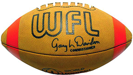 TruColor  World Football League (1974-1975)